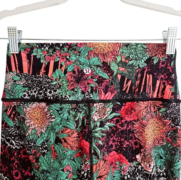 Lululemon Wunder Under Hi-Rise Tight 28" In Zen Garden Multi - Picture 8 of 13
